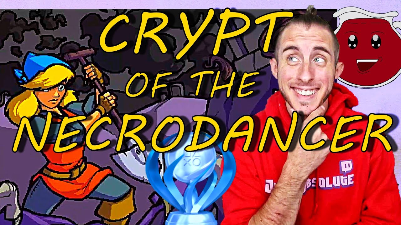 Why this is the PERFECT game for Platinum Trophy hunters | Crypt of the Necrodancer review