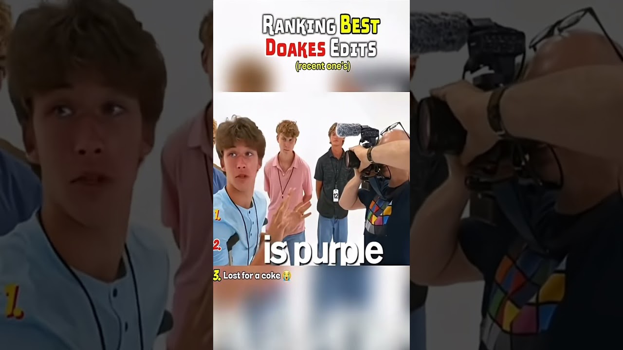 Ranking Best Doakes Edits. Realtime YouTube Live View Counter 🔥 ...