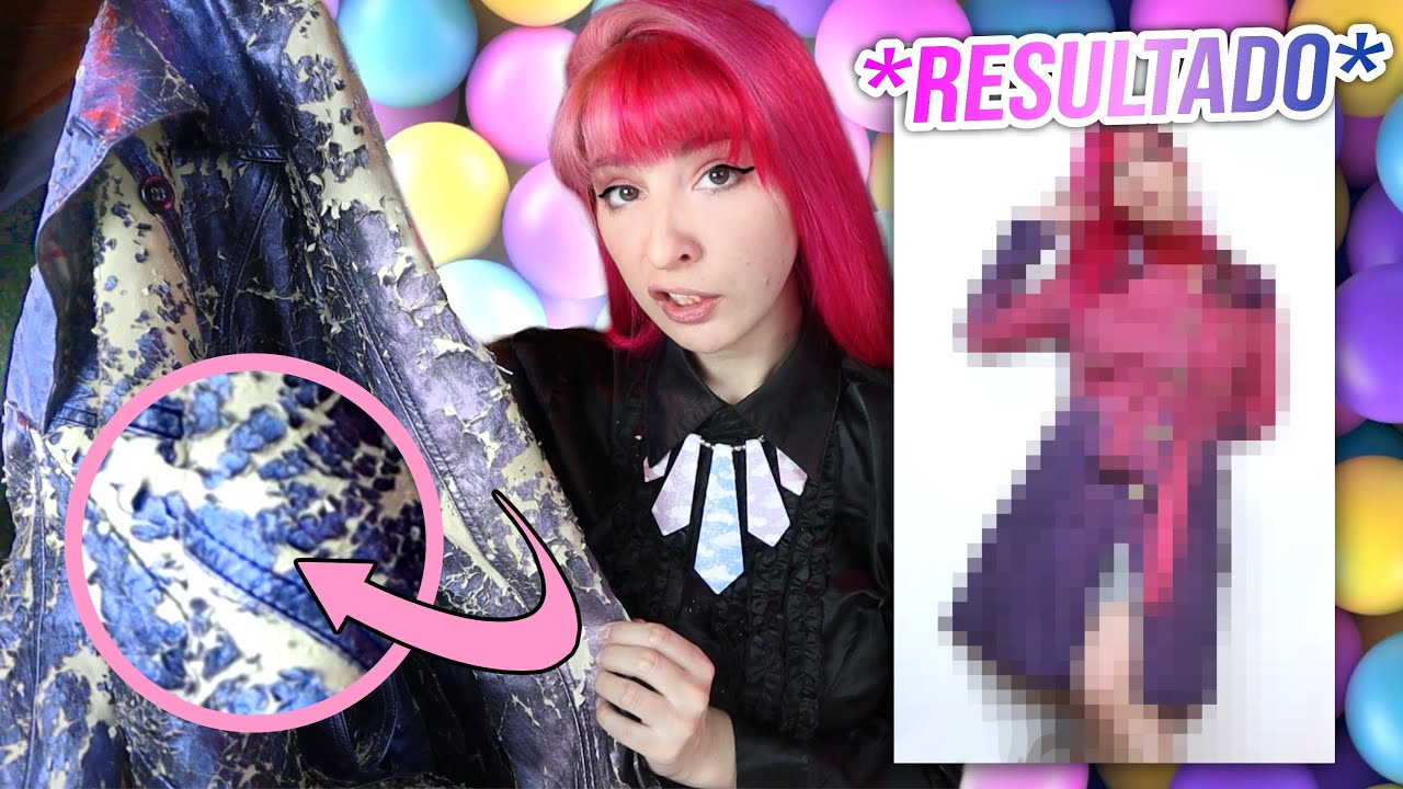 Lo iba a tirar... Ropa que se PELA/DESCASCARA ✨Cambio extremo✨ @AnnAttack