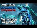 The History of Alien CEPH Civilization  - Crysis Trilogy Lore