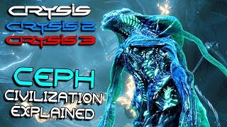 The History of Alien CEPH Civilization   Crysis Trilogy Lore