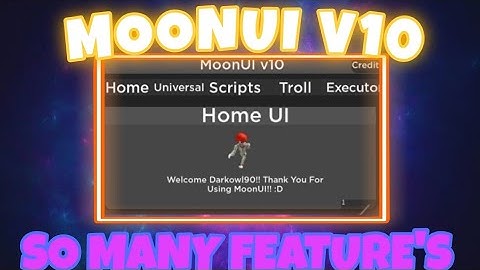 MOONUI V10 SCRIPT ARCEUS X (PASTEBIN)