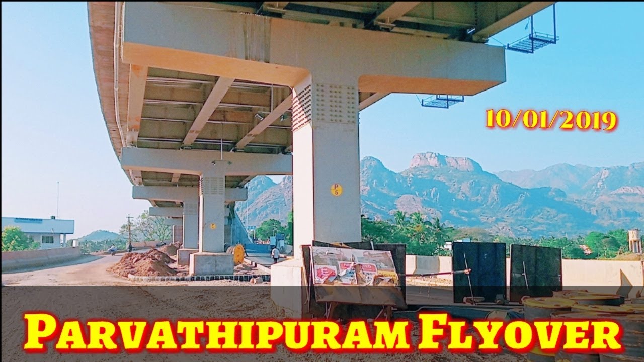 India Longest Steel Flyover | World Largest Steel bridge | Kanyakumari