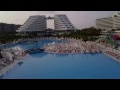 Miracle Resort Lara - Drone view of the swimming pool