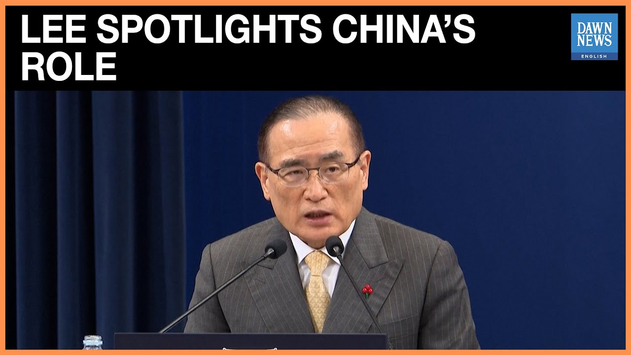 South Korea’s Lee Highlights China’s Role on Peninsula During Visit | Dawn News English