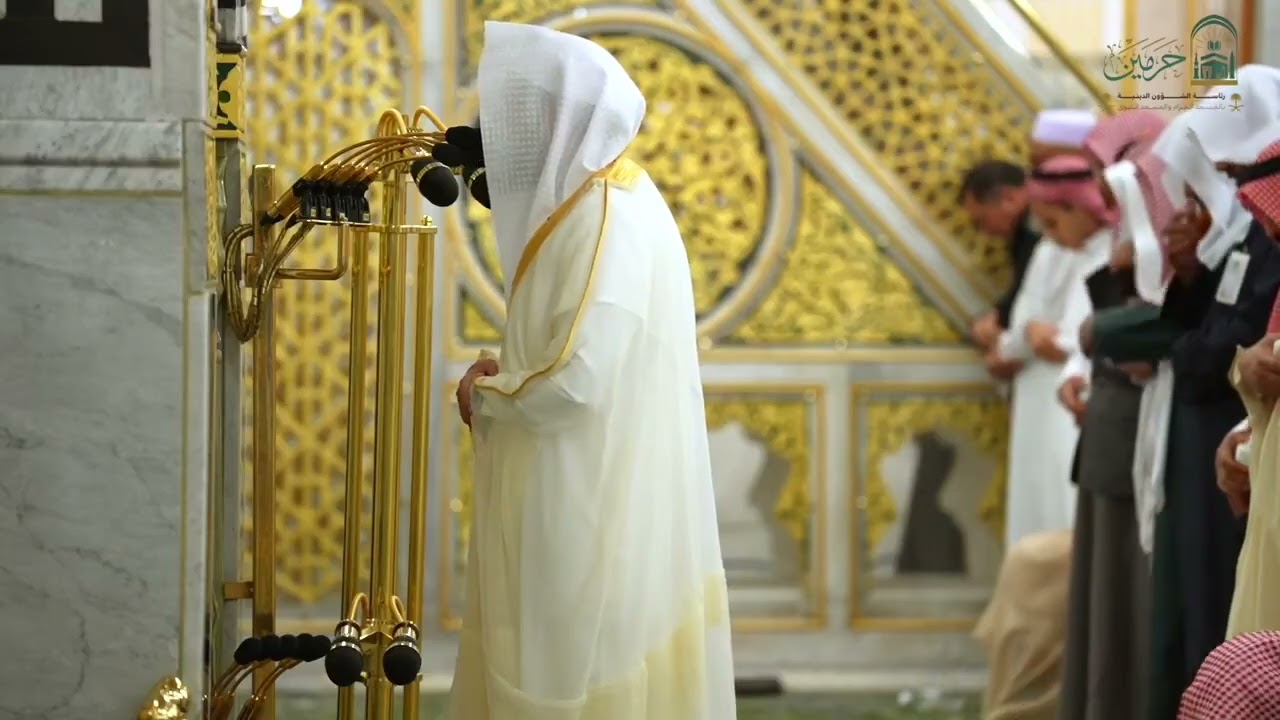 قبس من صلاة التراويح بالمسجد النبوي ليلة ١٠ رمضان ١٤٤٦هـ لفضيلة الشيخ الدكتور ‎#عبدالله_القرافي