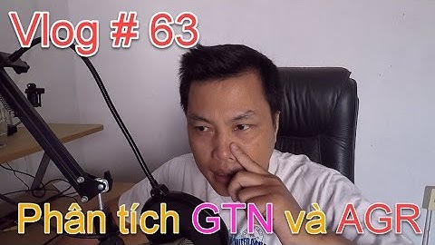 Vlog # 63: Phân tích cổ phiếu GTN và AGR