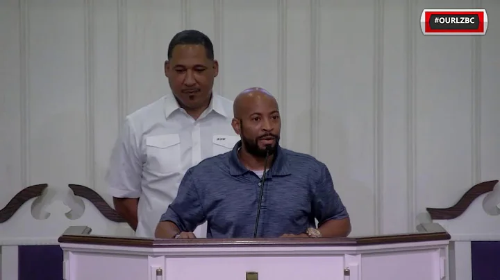 Dr. Rodney Waller  Spiritual Revival -  Night 1  "...