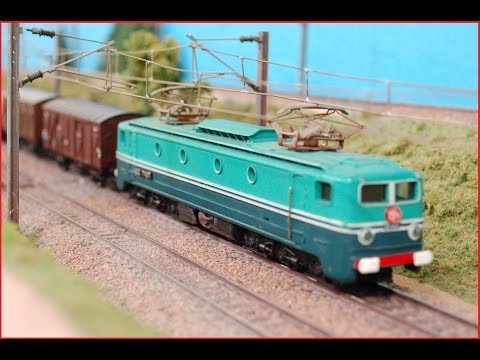 sur la base d'une cc 7107 jouef repeinte en version