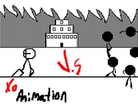 The Aztec Warrior (Stick Fight) - YouTube
