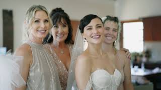 Briana Evigan And Damien Manders Wedding Video