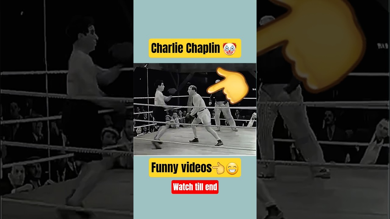 Charlie Chaplin vs The Policeman 🚓😂 | Classic Chase Comedy | 
