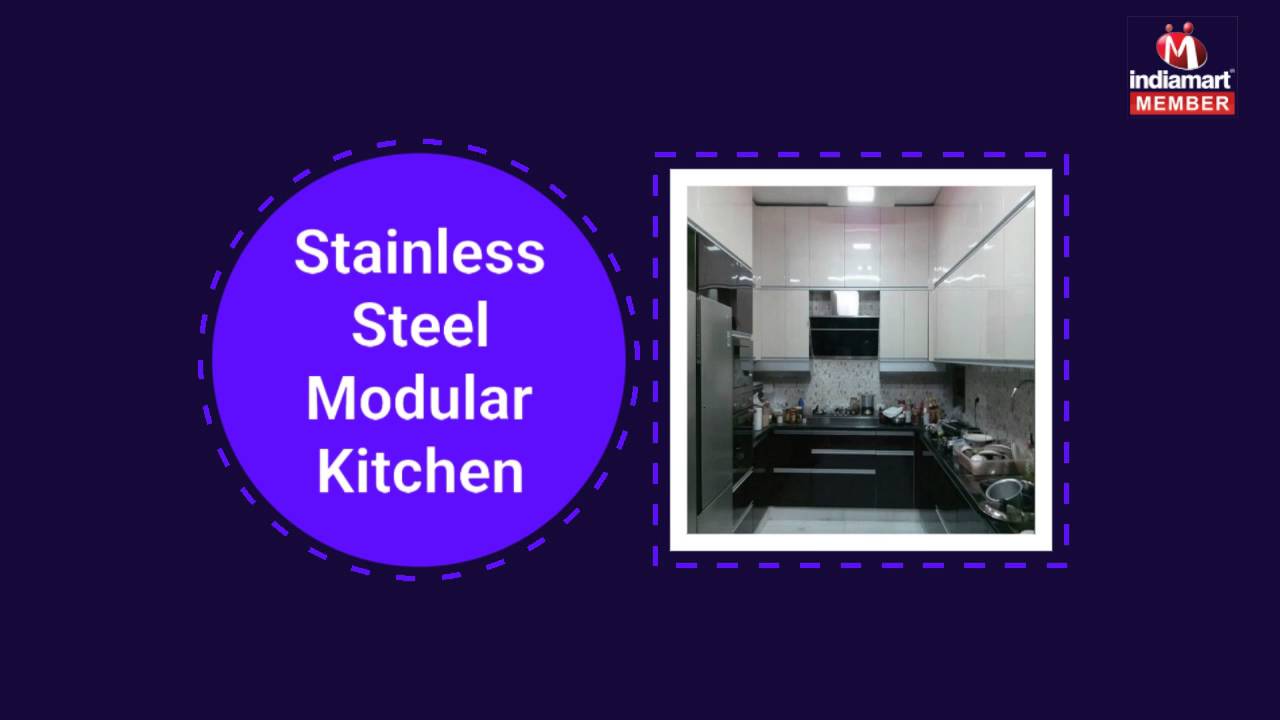 Stainless Steel Kitchen And Wardrobes By Kamal Stainless Steel
