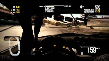 Drifters Sidewinder Tour - Rustle - Need For Speed - Shift 2 Unleashed