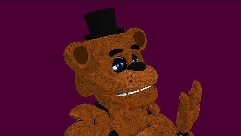 Fnaf mmdagent animating