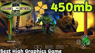 Download Ben 10 Alien forse vilgax Attacks for Android highly compressed || Gameplay proof || hindi screenshot 3