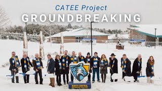 CATEE Project Ground Breaking Phase II - February 3, 2025