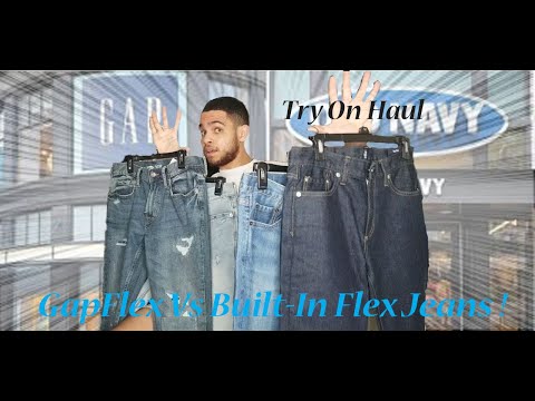 Gap And Old Navy Men&rsquo;s Jeans Haul Slim Fit Vs Relaxed Slim Fit