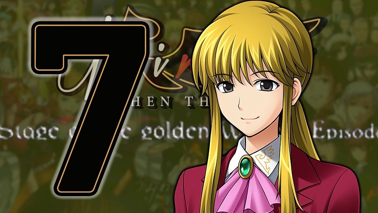 Umineko Makes Me Very Sad... [Umineko Episode 7] - YouTube