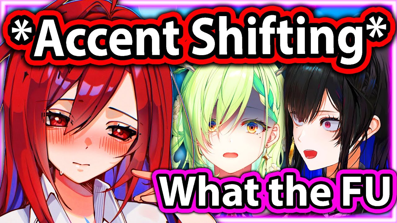 Elizabeth Suddenly Shifts Her Accent & Shocked Nerissa and Fauna with This British Thing 【Hololive】