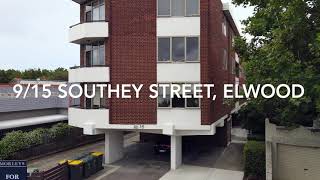 FOR LEASE - 9/15 Southey Street, Elwood VIC 3184