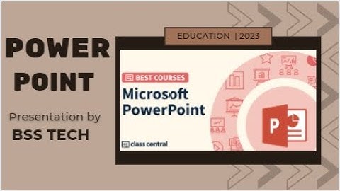 Introduction of PowerPoint Insert Tab PowerPoint Tutorial MS Office Powerpoint in English