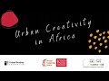 Re-defining fashion cities: African fashion designers between local and global networks