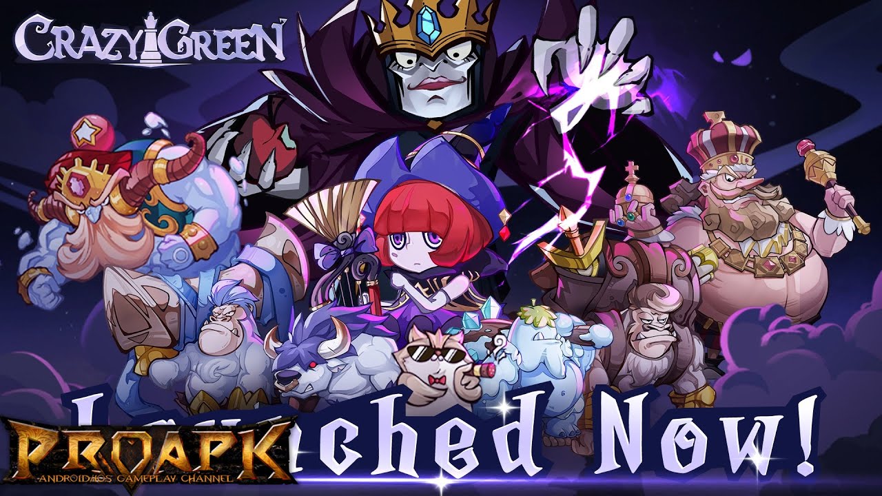 Crazy Green: idle battle run Gameplay Android