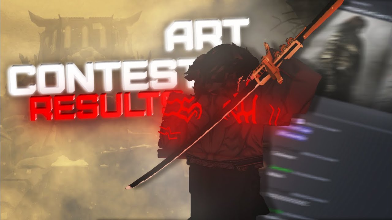 DEEPWOKEN ART CONTEST RESULTS!