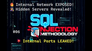 06_Scanning & Mapping Internal Networks & Services | Practical SSRF Exploitation Tutorial (2025)