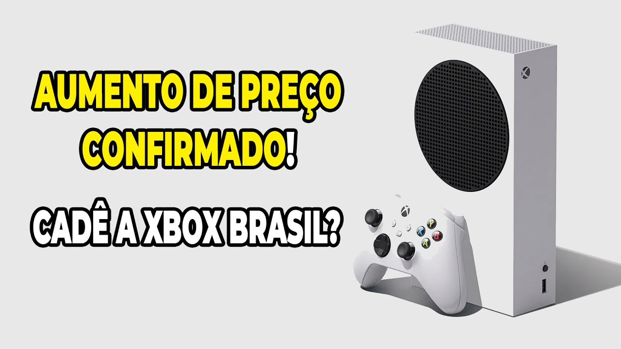 Xbox Series S no Brasil