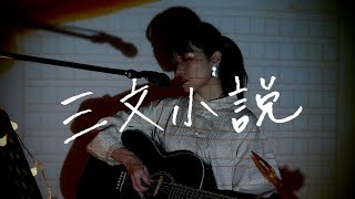 Video thumbnail of "三文小説 / King Gnu  Cover by 野田愛実【土曜ドラマ「35歳の少女」主題歌】"