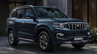New Mahindra Scorpio N facelift Launched