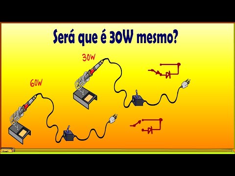 Vídeo: Como fazer um regulador de potência para um ferro de solda? Regulador de potência faça você mesmo para um ferro de solda: diagramas e instruções