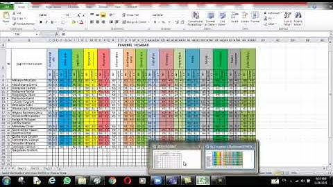 EXCELdə yeni kitab (səhifə) yaratmaq, səhifənin adını dəyişdirmək və s.