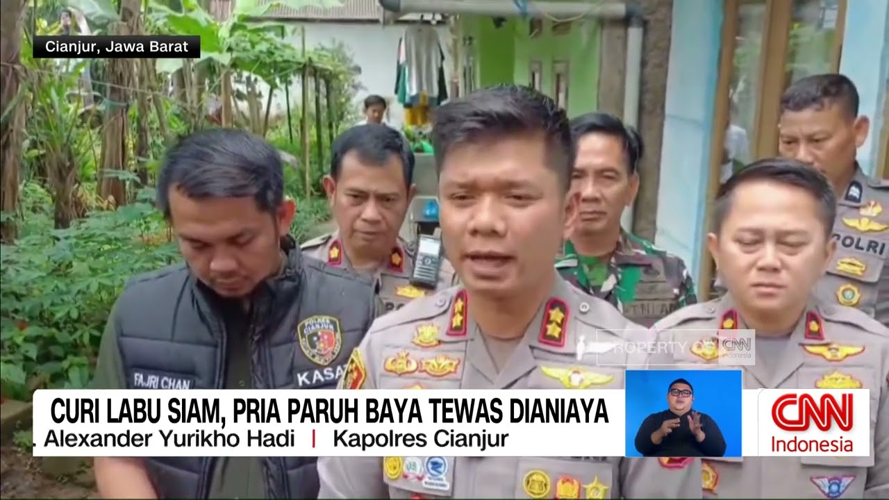 Kronologi Pria Paruh Baya Tewas Dianiaya Gegara Labu Siam di Cianjur