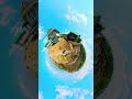 Tiny Planet #insta360 #smartphone #shortsfeed #nature #trending #reels #shorts #shots #drone #reel