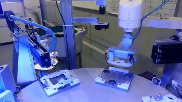 Video 1  Automation sub assembly & dimension inspection