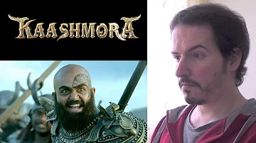 KAASHMORA - Official Trailer REACTION & REVIEW