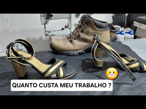 QUANTO CUSTA SEU SERVIÇO?  papo de Sapateiro
