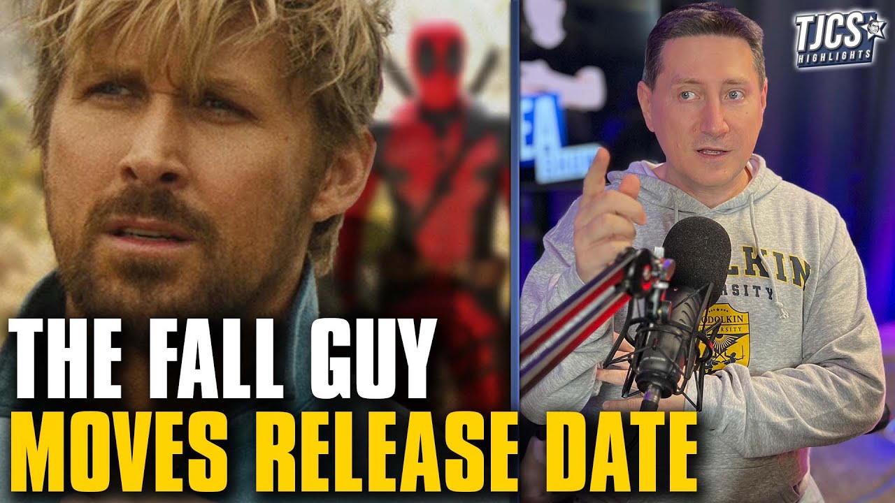 The Fall Guy' Moves To May 2024 In Previous Slot Held By 'Deadpool 3' –  Deadline