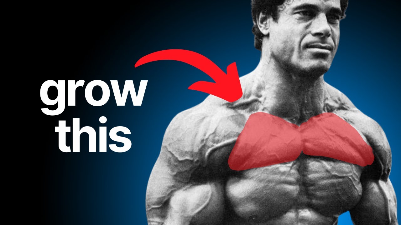 Три ошибки в верхней части груди, которые все совершают (и как их исправить)