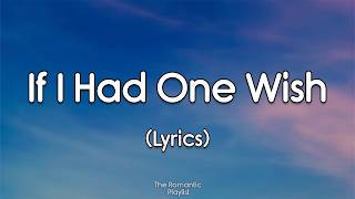 If I Had One Wish | Romantic Love Song screenshot 4