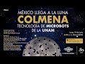 México llega a la luna. COLMENA, tecnología de microbots de la UNAM