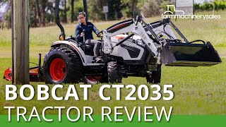 Bobcat CT2035 Tractor 2023 Review