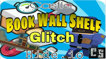 hide io glitch book wall shelf