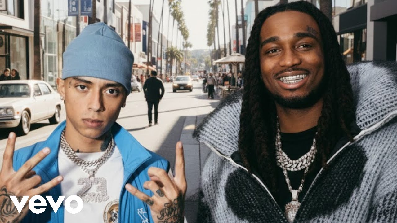 Central Cee feat. Quavo - BLACKTOP (Music Video)