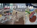 【vlog】彼のお誕生日サプライズ続編/ホテルが素敵すぎました