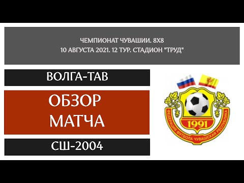 Видео к матчу Волга-ТАВ - СШ-2004