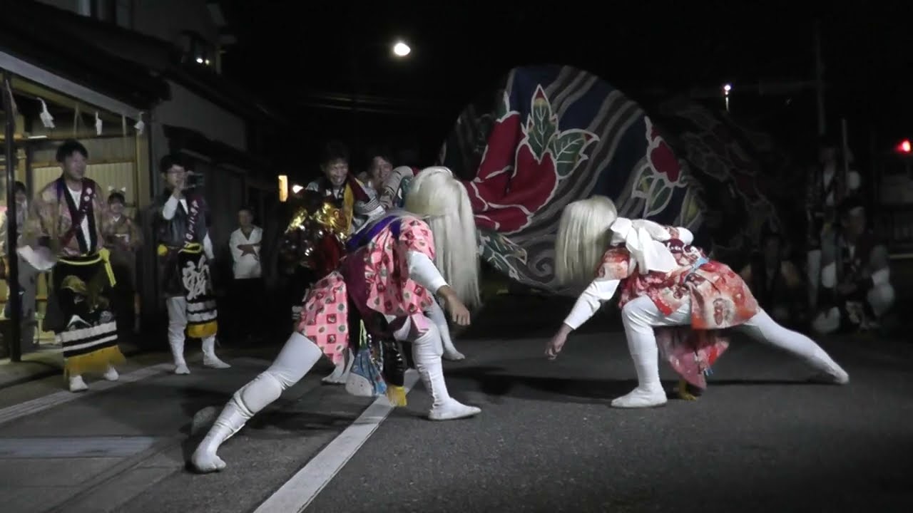 令和六年　ほうらい祭り　本町二三四丁目㊷